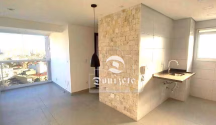 Cobertura, 94 m² - venda por R$ 639.999,00 ou aluguel por R$ 2.612,50/mês - Vila Scarpelli - Santo André/SP