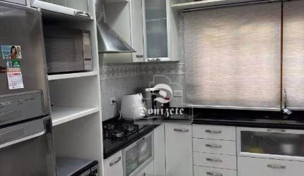 Sobrado com 3 dormitórios à venda, 195 m² por R$ 999.999,90 - Vila Camilópolis - Santo André/SP