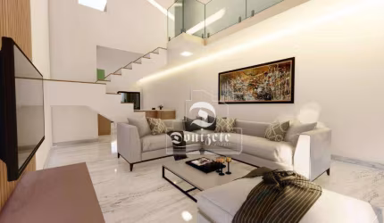 Sobrado com 3 dormitórios à venda, 150 m² por R$ 1.649.999,99 - Parque Jaçatuba - Santo André/SP