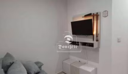 Apartamento à venda, 37 m² por R$ 279.999,99 - Jardim Las Vegas - Santo André/SP