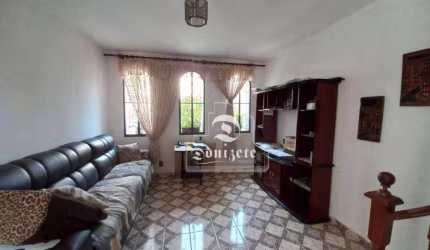 Sobrado com 4 dormitórios, 221 m² - venda por R$ 1.200.000,00 ou aluguel por R$ 7.055,01/mês - Centro - Santo André/SP