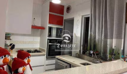 Cobertura com 3 dormitórios à venda, 164 m² por R$ 779.999,99 - Santa Maria - Santo André/SP