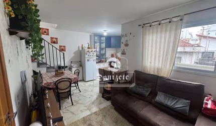 Cobertura com 2 dormitórios à venda, 108 m² por R$ 460.000,00 - Vila Helena - Santo André/SP