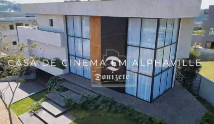 Sobrado à venda, 670 m² por R$ 9.900.000,00 - Gênesis 1 - Santana de Parnaíba/SP