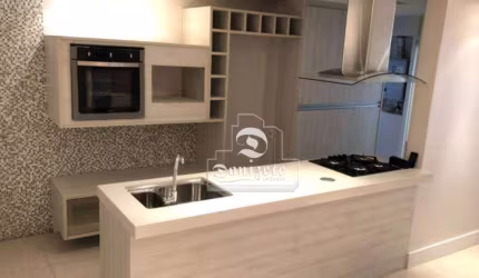 Apartamento com 3 dormitórios para alugar, 84 m² por R$ 5.837,00/mês - Centro - São Bernardo do Campo/SP