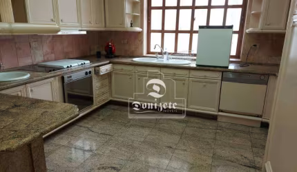 Apartamento com 4 dormitórios, 464 m² - venda por R$ 3.499.999,92 ou aluguel por R$ 18.400,09/mês - Vila Bastos - Santo André/SP