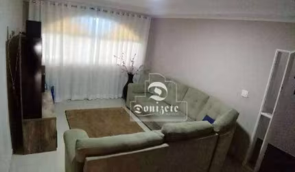 Sobrado à venda, 162 m² por R$ 798.998,00 - Vila Valparaíso - Santo André/SP
