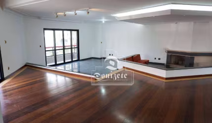 Apartamento com 5 dormitórios à venda, 454 m² por R$ 2.800.000,00 - Jardim - Santo André/SP