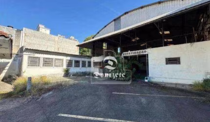 Galpão para alugar, 700 m² por R$ 30.400,00/mês - Vila Guiomar - Santo André/SP