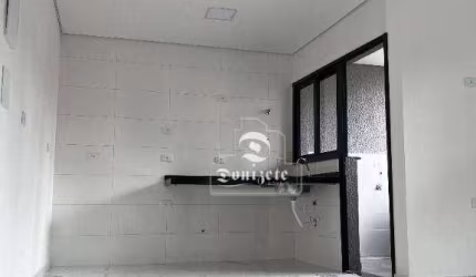 Sobrado com 2 dormitórios à venda, 97 m² por R$ 629.900,00 - Vila Alzira - Santo André/SP
