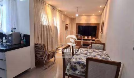 Cobertura com 2 dormitórios à venda, 108 m² por R$ 620.000,00 - Parque Jaçatuba - Santo André/SP