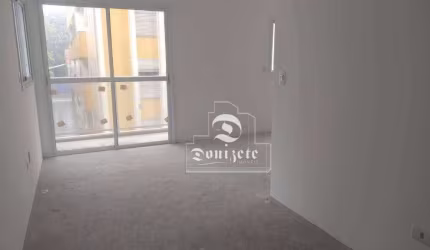 Apartamento com 1 dormitório à venda, 46 m² por R$ 375.000,00 - Vila Bastos - Santo André/SP