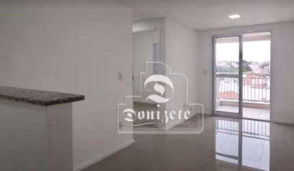 Apartamento com 2 dormitórios para alugar, 56 m² por R$ 3.095,00/mês - Vila Floresta - Santo André/SP