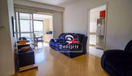 Apartamento com 3 dormitórios à venda, 86 m² por R$ 1.200.000,00 - Jardim Bela Vista - Santo André/SP