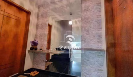 Apartamento com 3 dormitórios, 83 m² - venda por R$ 580.000,00 ou aluguel por R$ 3.567,48/mês - Campestre - Santo André/SP