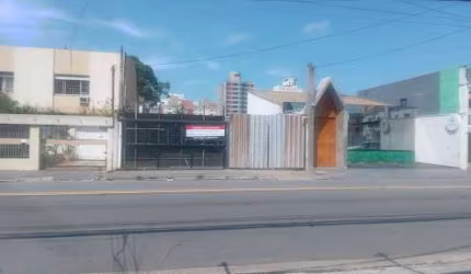 Terreno à venda, 602 m² por R$ 4.000.000,00 - Jardim Bela Vista - Santo André/SP