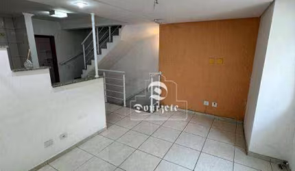 Sobrado com 2 dormitórios à venda, 112 m² por R$ 700.000,00 - Vila Assunção - Santo André/SP