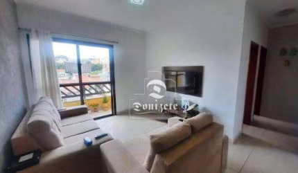 Apartamento com 3 dormitórios à venda, 89 m² por R$ 500.000,00 - Vila Camilópolis - Santo André/SP
