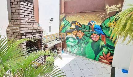 Sobrado com 3 dormitórios, 140 m² - venda por R$ 1.010.000,00 ou aluguel por R$ 5.590,82/mês - Vila Assunção - Santo André/SP