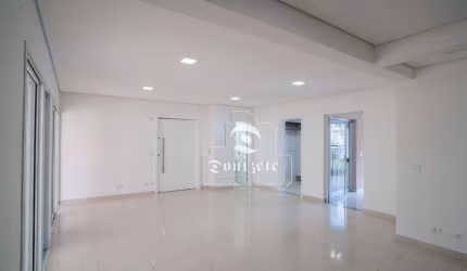 Apartamento com 3 dormitórios à venda, 161 m² por R$ 1.550.000,00 - Vila Bastos - Santo André/SP