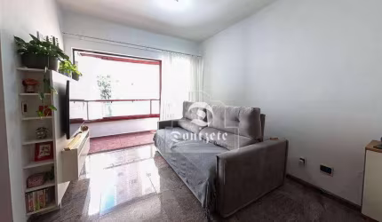 Apartamento com 3 dormitórios à venda, 130 m² por R$ 630.000,00 - Vila Assunção - Santo André/SP