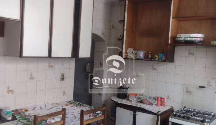 Sobrado com 4 dormitórios à venda, 201 m² por R$ 669.999,90 - Vila Curuçá - Santo André/SP