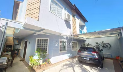 Sobrado com 3 dormitórios à venda, 140 m² por R$ 1.200.000,00 - Vila Bastos - Santo André/SP