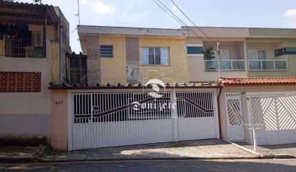 Sobrado com 3 dormitórios à venda, 167 m² por R$ 639.999,99 - Vila Alzira - Santo André/SP