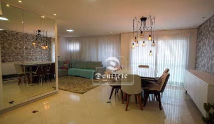 Apartamento com 4 dormitórios à venda, 191 m² por R$ 2.300.000,00 - Jardim - Santo André/SP