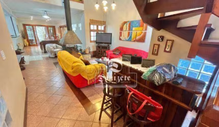 Sobrado com 3 dormitórios, 338 m² - venda por R$ 1.899.999,99 ou aluguel por R$ 25.641,94/mês - Campestre - Santo André/SP