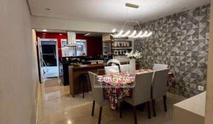 Sobrado com 3 dormitórios à venda, 220 m² por R$ 950.000,01 - Vila Valparaíso - Santo André/SP