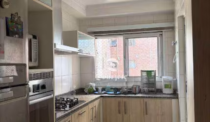 Apartamento com 3 dormitórios para alugar, 130 m² por R$ 8.400,00/mês - Campestre - Santo André/SP