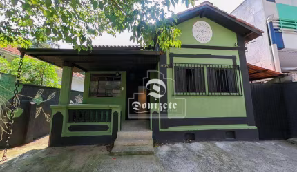 Casa com 2 dormitórios, 114 m² - venda por R$ 1.450.000,00 ou aluguel por R$ 5.887,84/mês - Vila Assunção - Santo André/SP