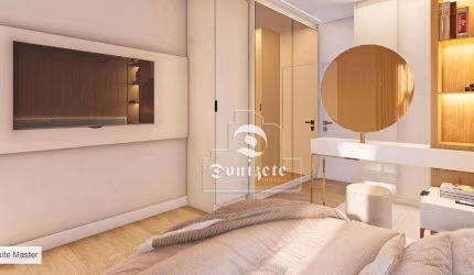 Apartamento com 3 dormitórios à venda, 130 m² por R$ 1.684.318,02 - Campestre - Santo André/SP
