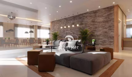 Apartamento com 2 dormitórios, 80 m² - venda por R$ 950.000,00 ou aluguel por R$ 5.910,00/mês - Jardim - Santo André/SP