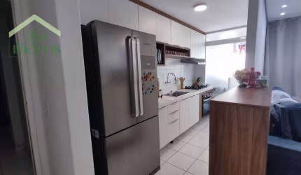 Apartamento com 2 dormitórios à venda, 54 m² por R$ 230.000,00 - Jardim Colibri - Cotia/SP