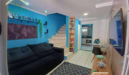 Sobrado com 2 dormitórios à venda, 70 m² por R$ 319.900,00 - Jaraguá - São Paulo/SP