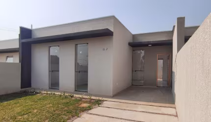 Casa 2 Quartos Bairro Gralha Azul