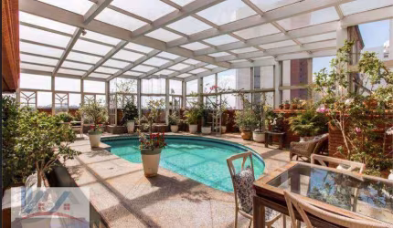 Cobertura à venda, 632 m² por R$ 9.100.000,00 - Consolação - São Paulo/SP
