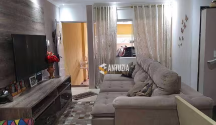 Sobrado com 3 dormitórios à venda, 146 m² por R$ 745.000 - Jardim Mutinga - Osasco/SP