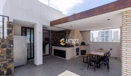 Cobertura com 3 dormitórios à venda, 222 m² por R$ 2.470.000,00 - Água Branca - São Paulo/SP