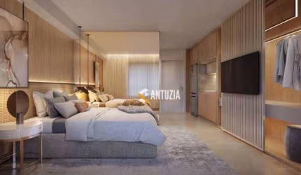 Studio com 1 dormitório à venda, 22 m² por R$ 326.000 - Brooklin - São Paulo/SP