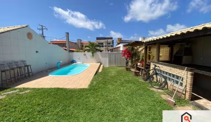 Alugo Carnaval Casa Dúplex Cond. Arembepe Aquaville 4/4 -3 Suítes, Piscina Garagem, Varanda