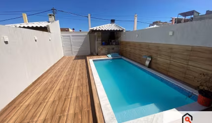 Alugo Carnaval Casa Jauá 3/4 com 2 Suites, Piscina,  Varanda,  - Lado do mar  Mar