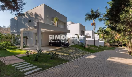 Casa em condomínio fechado com 3 quartos à venda na Alameda das Araucárias, 339, Sítios de Recreio Gramado, Campinas, 275 m2 por R$ 2.580.000