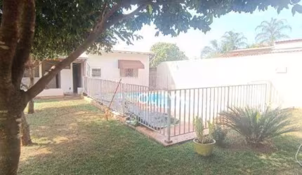 Chácara com piscina à venda, 500 m² por R$ 320.000