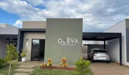 Casa com 3 dormitórios à venda por R$ 620.000 - Condomínio Residencial Fenhouse - São José do Rio Preto/SP