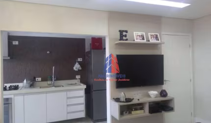 Apartamento com 3 dormitórios à venda, 70 m² por R$ 490.000,00 - Jardim Santana - Americana/SP