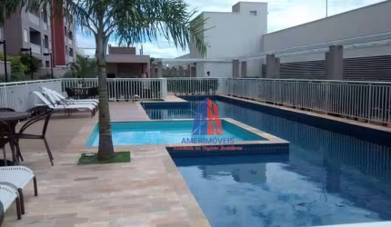 Apartamento com 2 dormitórios à venda, 56 m² por R$ 390.000,00 - Jardim Jacyra - Americana/SP