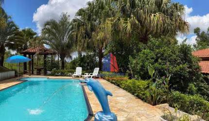 Chácara com 3 dormitórios à venda, 24000 m² por R$ 1.000.000,00 - Jardim São João - Limeira/SP
